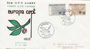 TURKEY  1965 EUROPA CEPT FDC - 1965