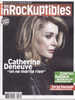 Les Inrockuptibles 779 Novembre 2010 Couverture Catherine Deneuve " On Ne Mérite Rien " - Cinema