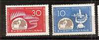 Finland1960: Michel522-3mnh** - Unused Stamps