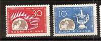 Finland1960: Michel522-3mnh** - Neufs