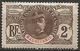 MAURITANIE N° 2 NEUF Avec Charniere - Unused Stamps