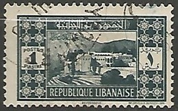 GRAND LIBAN N° 164 OBLITERE - Usados