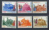 1970 COMPLETE SET MNH ** - Neufs