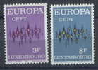 1972 COMPLETE SET MNH ** - Ungebraucht