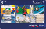 Taxcard Suisse De 5.- - Schweiz