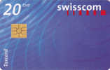 Taxcard Suisse De 20.- - Schweiz