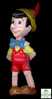 Pinochio Figure Austin China Disney / Figurine - Disney