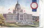 PROVIDENCE - RHODE ISLAND STATE CAPITOL - OILETTE Series 2454 - Providence