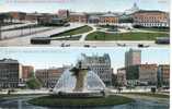 PROVIDENCE - NEW RAILROAD STATION/BAJNOTTI FOUNTAIN - Providence