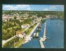 CPSM - Champagne Sur Seine (77) - Les Quais Et L' Ecluse ( Vue Aérienne Péniche Ed. SOFER ) - Champagne Sur Seine