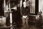 Radio Wireless Inventor, Guglielmo Marconi  Postal Stationery -Articles Postaux -Postsache F (A87-73) - Fysica