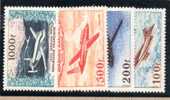 FRANCE : PA N° 30/33 ** - 1927-1959 Mint/hinged