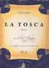 La Tosca Cloez  .33 Tours - Opera