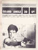 Ciné Fiches De Grand Angle 20 Septembre 1976 Couverture Robert De Niro Dans Taxi Driver - Kino