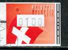 Switzerland, Yvert No 20 - Automatic Stamps