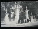 JARNAC - Entrée Du Jardin - Animée - Lebon - +/- 1910 - Jarnac