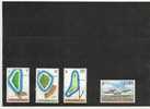 TUVALU  ISLANDS -1978 - ( 1-5-25 CENTS STAMPS) + BOAT  $ 5.00 SERIE MNH OG - Tuvalu