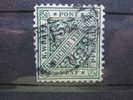 Timbres Allemagne: 1896 - Usati