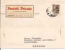 FANTINI / PRODOTTI PRINCIPE  - CESENA - CARTOLINA COMMERCIALE VIAGGIATA  1956 - TIMBRO POSTE URBINO  PESARO - Cesena