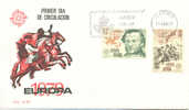 Espagne FDC 1979 " Europa. Manuel De Ysasi Et Postillon " Yvert 2166/7 - 1979