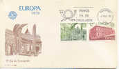 Espagne FDC 1978 " Europa. Monuments " Yvert 2119/0 - 1978