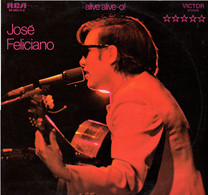 * 2LP *  JOSÉ FELICIANO - ALIVE ALIVE-O! (Live At The London Palladium) (Germany 1969) - Soul - R&B