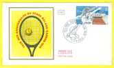 1978 Stade Rolland Garros / Tennis - Tp 2012 Oblitération 1er Jour 27/05/1978 Paris / Sport - Cartas & Documentos