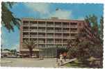 THE FRONT ENTRANCE OF THE BERMUDIANA HOTEL IN PEMBROKE PARISH. BERMUDA. - Bermuda