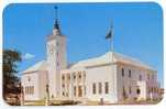 THE CITY HALL OF HAMILTON. CAPITAL OF BERMUDA. BERMUDA. - Bermuda