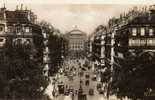 CPA - 75  PARIS - Les Petits Tableaux De Paris - L'avenue De L'opéra - Au Fond L'opéra - Arrondissement: 02