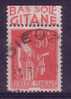 Bande Pub - Paix 50c Rouge - Bas GITANE - Type 4 - Other & Unclassified