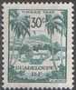 Guadeloupe - N° YT Taxe 42 Neuf **. - Postage Due
