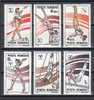 Romania 1991 / Gymnastics / 6 Val. - Unused Stamps