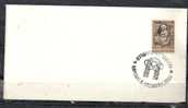 GREECE ENVELOPE (0096) OLYMPIC DAY -  ATHENS   6.4.69 - Maschinenstempel (Werbestempel)