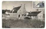 Arzon (56) : Le Moulin De Pen-castel Env 1958 (animée). - Arzon