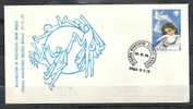 GREECE ENVELOPE (0106) INAUGURATION OF PHILATELIC UNION NIKEAS -  NIKAIA  19.11.79 - Postembleem & Poststempel