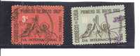 Cuba - Yvert  593-94 (usado) (o). - Gebraucht