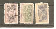 Cuba - Yvert  674, 679-80 (usado) (o). - Used Stamps