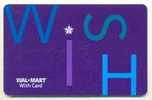 WALMART U.S.A.,  Carte Cadeau Pour Collection VL-4072 - Gift And Loyalty Cards