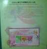 Folder 2004 Bulb Flower Expo Stamps S/s Lily Freesia Amaryllis Flora Rose Sunflower Tulip Lily - Rozen