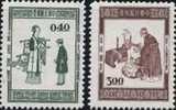 1957 Sublimity Of Mother Teaching Stamps Candle Famous Chinese Soldier - Mother's Day