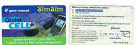 AZERBAIJAN  - AZERCELL   RECHARGE GSM   -  SIMSIM: GIZLET CELL 2  - USATA° (USED)  -  RIF.306 - Aserbaidschan