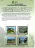 Folder 2004 Matzu Scenic Area Stamps Lighthouse Fort Mount Rock Scenery Island - Inseln