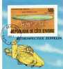 75 Jahre Luftschiffe 1977 Zeppelin LZ127 über New York Elfenbeinküste 522+ Block 8 O 3€ Zum Jubiläum Der Luftfahrt - Sonstige (Luft)