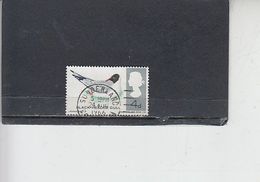 GRAN  BRETAGNA 1966 - Yvert  444° - Uccelli - Moineaux
