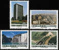 China 1989 T139 Construction Stamps Train Telecommunication Railroad Locomotive Telecom Dam - Electricité