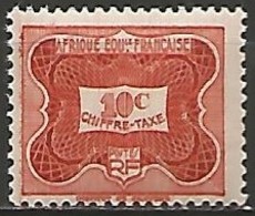 AEF TAXE  N° 12 NEUF Sans Gomme - Unused Stamps