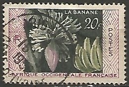 A.O.F. N° 67 OBLITERE - Used Stamps