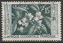 AOF N° 62 OBLITERE - Used Stamps