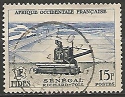 AOF N° 58 OBLITERE - Used Stamps